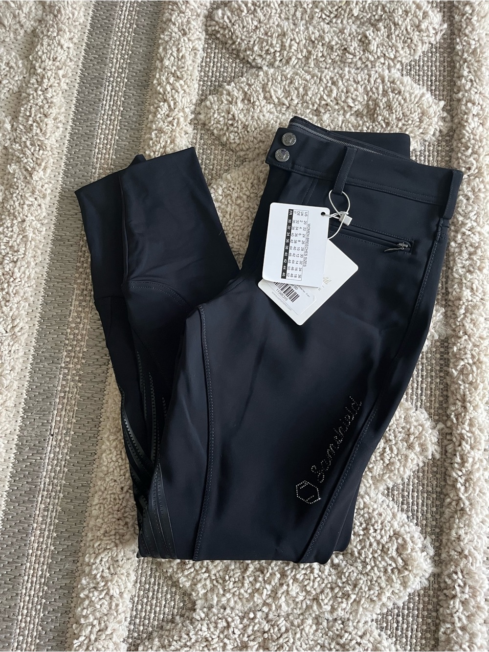 Samshield Women's Black Riding Breeches